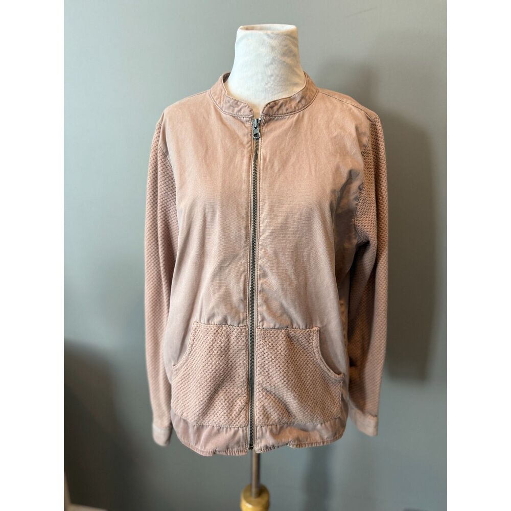 Large Ruff Hewn light pink jacket - Picture 4 of 5